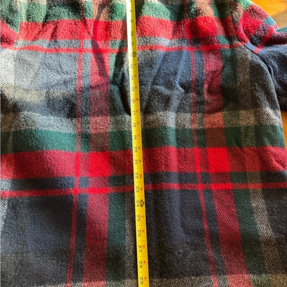 Woolrich Vintage 70-80s Wool Field Hunting Thick Plaid Jacket Size Large. - Picture 8 of 8